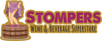 Stompers Wine & Beverage Superstore Logo