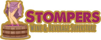 Stompers Wine & Beverage Superstore Logo